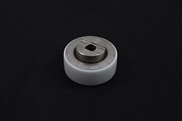 LAUFROLLE D65 KPL.MIT ACHSE ZENTRISCH/NU