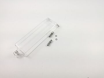 Spritzschutzklappe für Münzprüfer