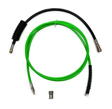 HD-Schlauch Schnellkupplung Set grün 5M