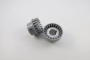 Klauenkupplung D28/D20 Alu