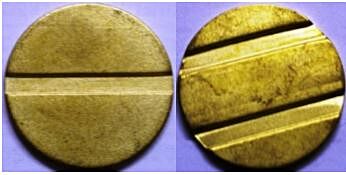 WERTMARKE GERIFFELT D27