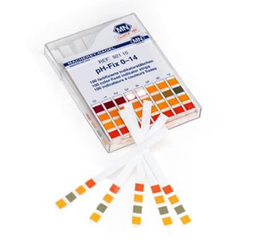 pH-Meßstäbchen 0 - 14