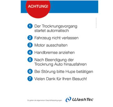 Schild Einfahrt Taktanlage DIN A2