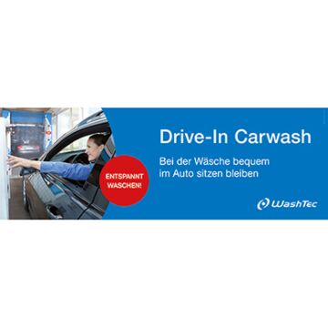 Banner Drive-In 3x1m