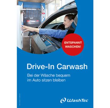 Poster Drive-In DIN A1