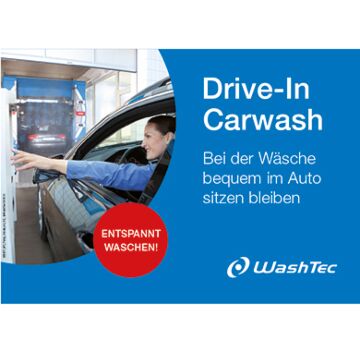 Pump Topper Drive-In DIN A 4 quer