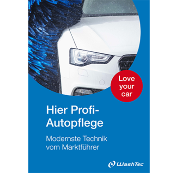 Poster Profi-Autopflege DIN A1