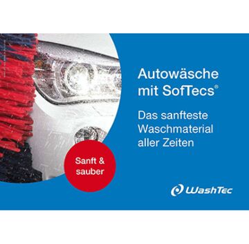 Pump-Topper SofTecs DIN A 4 quer