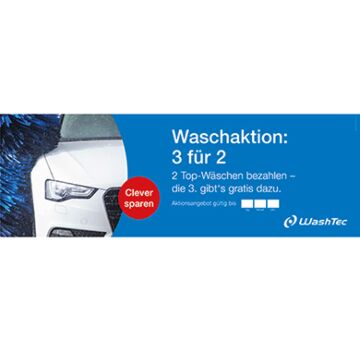 Banner Motiv 3 für 2 3x1m