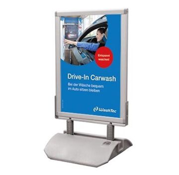 Plakatständer für DIN A0