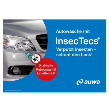 Poster "InsecTecs"- A4 Pumptopper