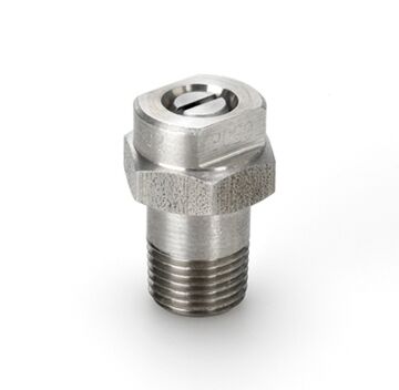 Flachstrahldüse 1/4" 25° 9,30l bei 100b