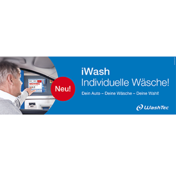 Banner IWash 3x1m