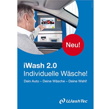 Poster IWash DIN A 1