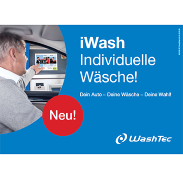 Pump Topper IWash DIN A 4 quer