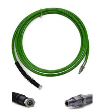 HD-SCHLAUCH GRÜN NW6 4M 300 BAR 1xDKR1/4