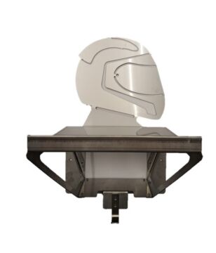 Helmablage Nietbaugruppe