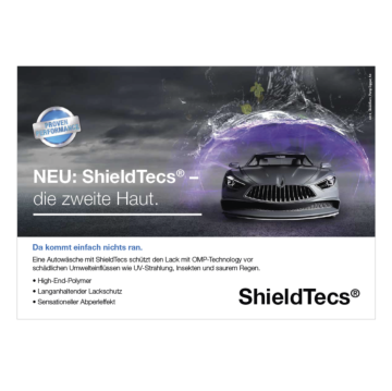 Pumptopper ShieldTecs - A4 quer