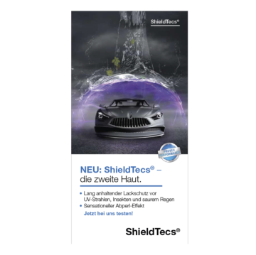 Flyer ShieldTecs - VPE 250 Stück