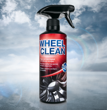 WheelClean 12 x 500 ml Sprüher