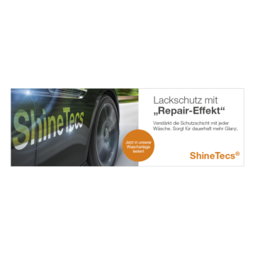 Banner ShineTecs 3 x 1 Meter - Weiß