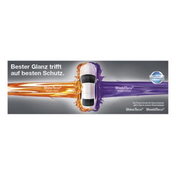 Banner ShineTecs&ShieldTecs 3x1 Meter