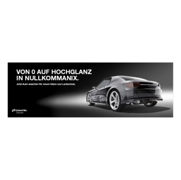 Banner Von 0 auf Hoch... 4 x 1,5 Meter