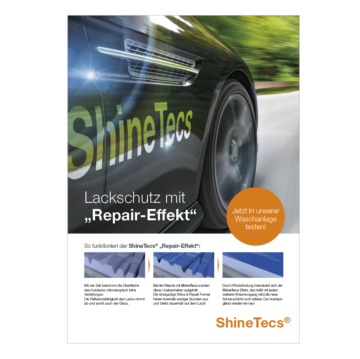 Poster ShineTecs mit Erklärung - A0