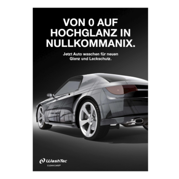 Poster Von 0 auf Hochglanz - A1
