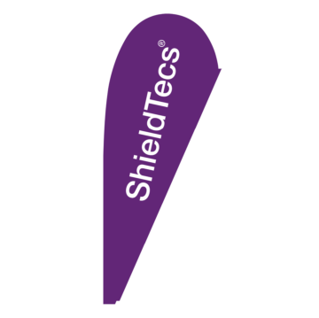 Beachflag Drop, Größe M, ShieldTecs,