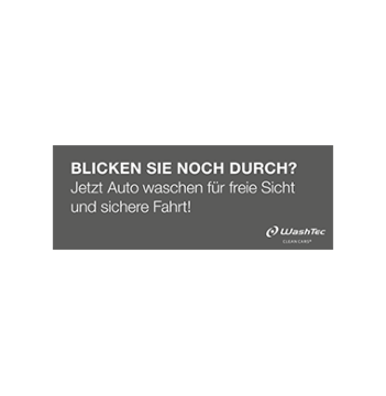 Banner Durchblick 4x1,5 m grau