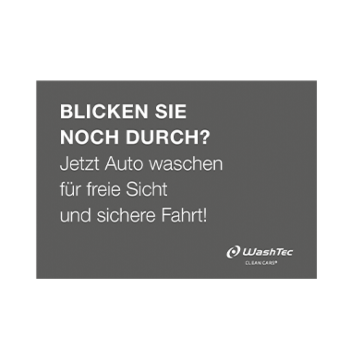 Pumptopper Durchblick A4 grau