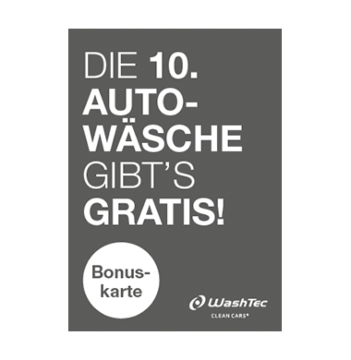 10er Bonuskarte A7 grau