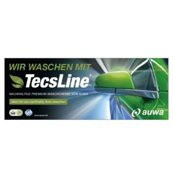 Banner TecsLine 4 x 1,5 Meter