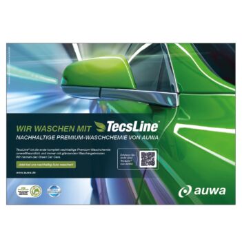 Pumptopper TecsLine - A4 quer