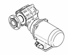 WALZENANTRIEB ES SOFTECS-WALZE 13:1 0,75