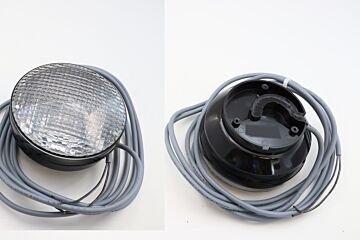 LAMPE ROT D=122 T=75; 24xLED