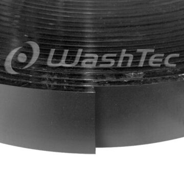 Flachriemen Schwarz 25x2,5