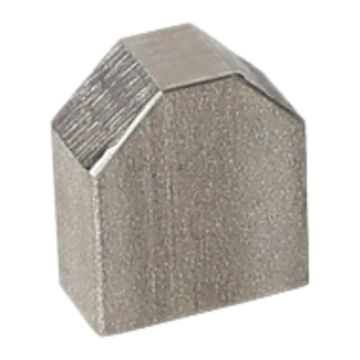 ENDANSCHLAG FAHRWEG EDELSTAHL VKT. 30X15