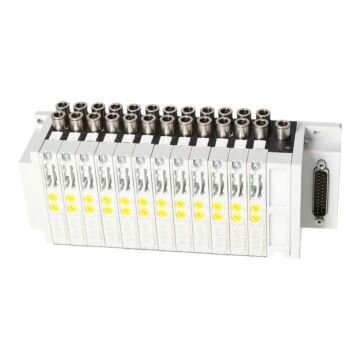 PNEUM. BLOCK 12 FACH (24) AV03 REXROTH A