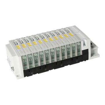 PNEUM. BLOCK 11 FACH (22) AV03 REXROTH A