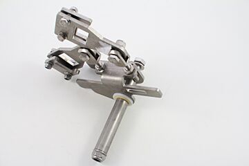 RIEMENAUFHAENGUNG EINSTELLBAR ZUSAMMENBA