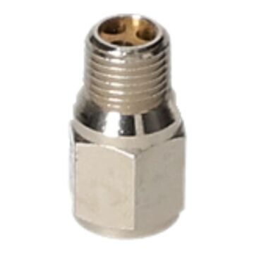 RUECKSCHLAGVENTIL 1/4" KONISCH