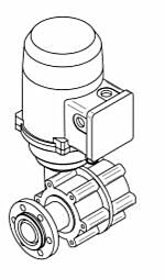 MOTOR U. GETRIEBE 0,75KW 230/400V 50HZ I