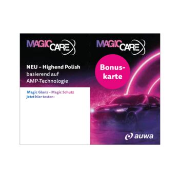Bonuskarte MagicCare A7