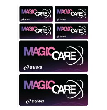 Stickerset MagicCare A4
