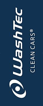 WashTec Hissfahne blau