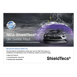 Poster "ShieldTecs"-A4 quer (Pump-Topper