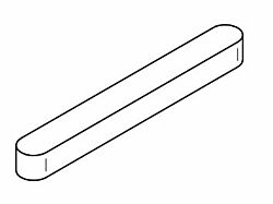 PASSFEDER A8X7X70 DIN 6885