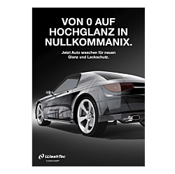 Poster "Von 0 auf Hochglanz" - A4